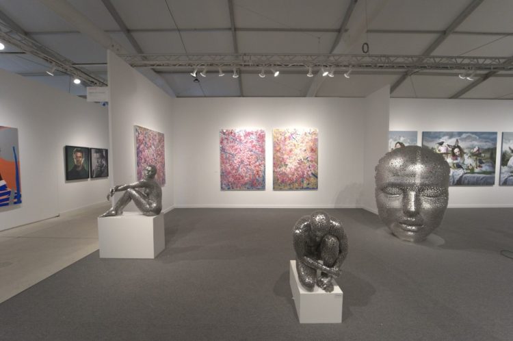 Successo di pubblico per la Liquid Art System, galleria italiana di riferimento a Miami (Foto Gallery )