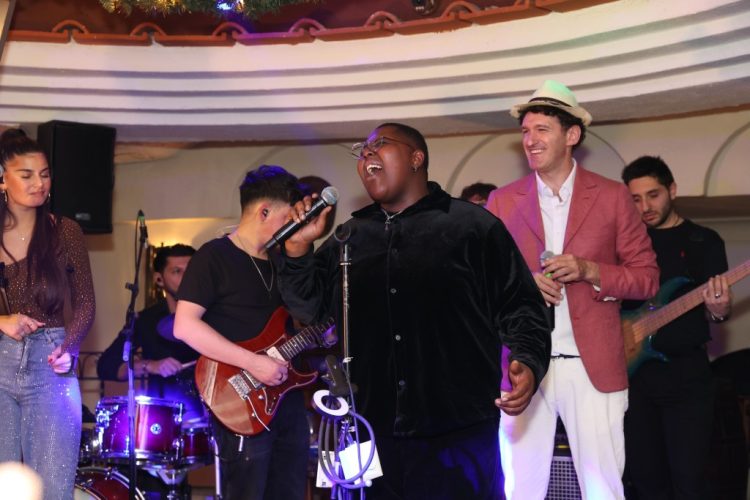 Aneme e Core e gli ospiti del Capri Hollywood: Boldi, Vallelonga, Merola, Ste e tanti vip guest del mondo del Cinema e dello Spettacolo