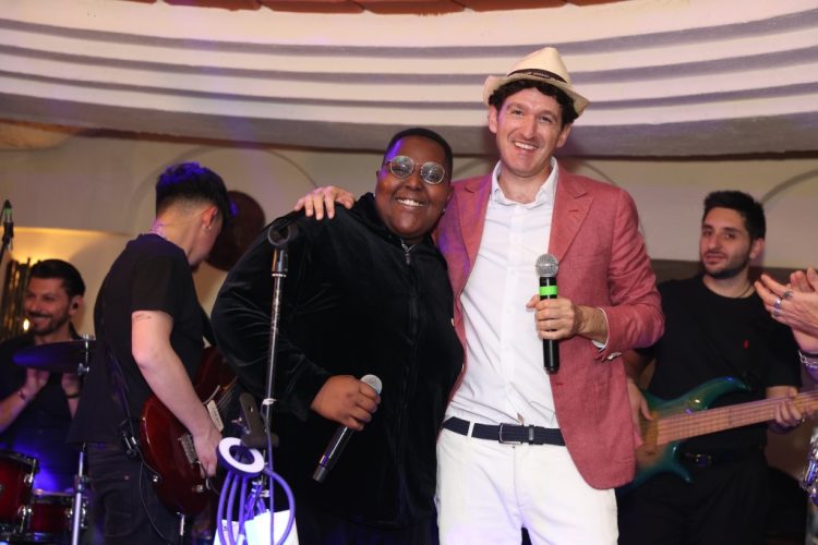 Aneme e Core e gli ospiti del Capri Hollywood: Boldi, Vallelonga, Merola, Ste e tanti vip guest del mondo del Cinema e dello Spettacolo