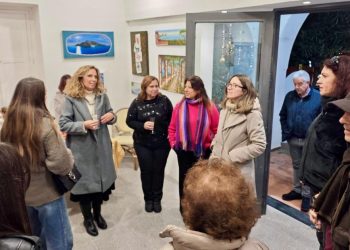 Capri in Arte Christmas, continua ad Anacapri l’esposizione di Natale che celebra l’arte isolana