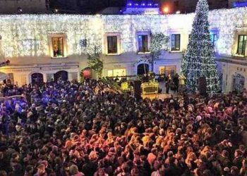 A Capodanno Sorrento e Capri si preparano alla notte di San Silvestro con musica e allegria