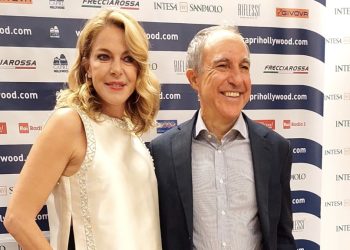 “Capri, Hollywood” premia Claudia Gerini