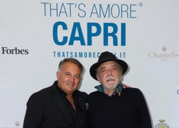Costanzo Porta: con “That’s Amore Capri” fondi record per la solidarietà a Soleterre