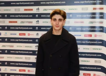 Andrea Arru, ‘rising star’ a Capri contro il bullismo