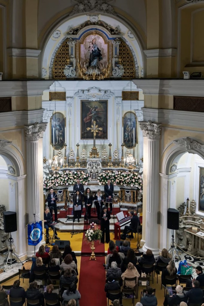 Anacapri: Canti e sapori natalizi dagli Amici di Cetrella e Fidapa Isola di Capri