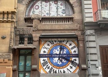 Capri Watch apre uno store a Napoli in via Filangieri
