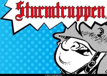 L’Abbecedario del fumetto di Arcadia ― S come Sturmtruppen!