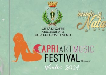 CAPRI ART MUSIC FESTIVAL, oggi 6 gennaio ore 17:00, CHIESA EVANGELICA LUTERANA