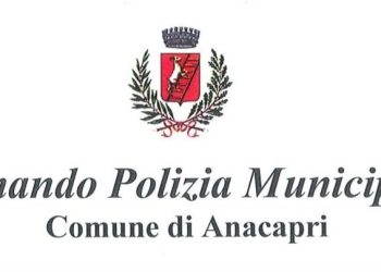 Comune di Anacapri: AVVISO, Comando Polizia Municipale