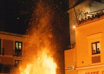 A Capri torna il “Fucarazz” in Piazzetta