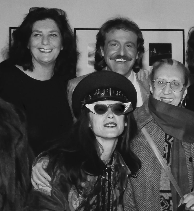 Graziella Lonardi Buontempo: incontro con ritratto di Augusto De Luca