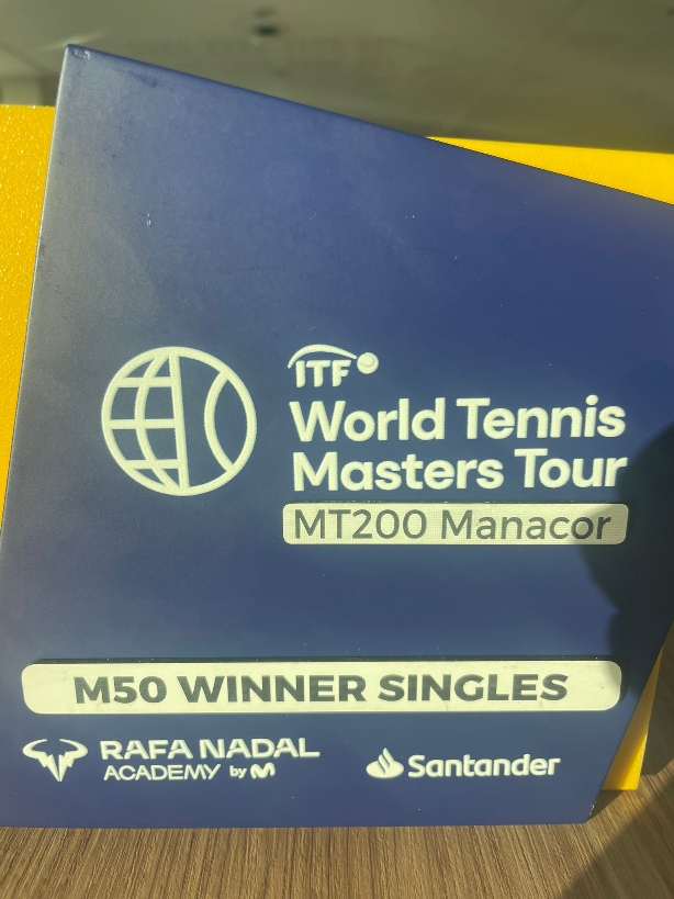 Tc Capri senza limiti, Mariano Paone vince il Torneo Internazionale Over 50 di Manacor