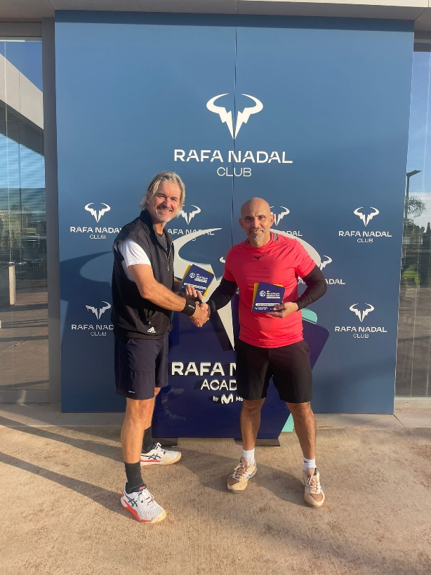 Tc Capri senza limiti, Mariano Paone vince il Torneo Internazionale Over 50 di Manacor