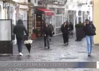 TGR: Turismo, CAPRI piena nelle festività (VIDEO)