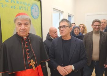 Il Cardinale di Napoli don Mimmo Battaglia con il maestro Lello Esposito inaugura il “polo della Carità”: ecco Casa Bartimeo, prima opera segno per il Giubileo della Speranza