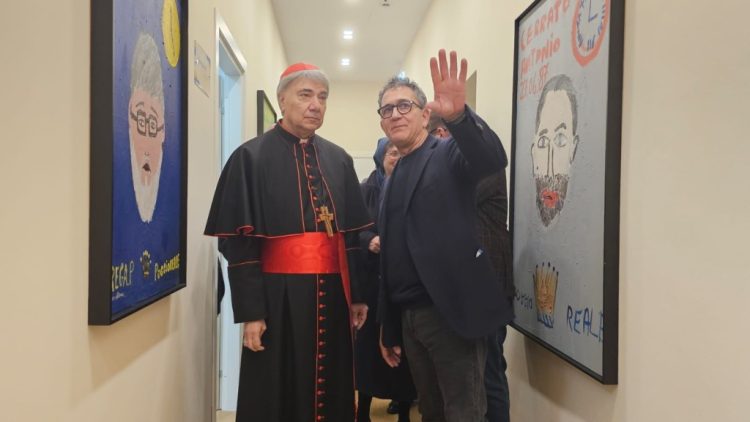 Il Cardinale di Napoli don Mimmo Battaglia con il maestro Lello Esposito inaugura il “polo della Carità”: ecco Casa Bartimeo, prima opera segno per il Giubileo della Speranza