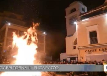 TGR: A CAPRI TORNA IL “FUCARAZZO” (Video)