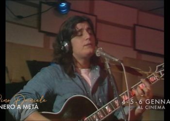 Premi, “Pino Daniele – Nero a metà” miglior documentario a “Capri, Hollywood”