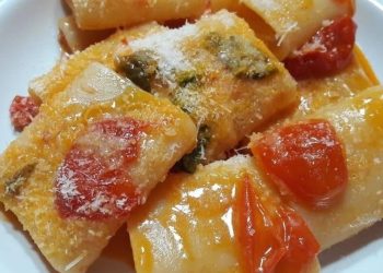 Paccheri allo Scarpariello: la ricetta dello chef-pizzaiolo Ciro di Maio