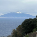 Neve sul Vesuvio da Capri, di Giuseppe Rosato