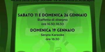 Dall’11 al 26 gennaio tornano gli Anacapri Winter Games