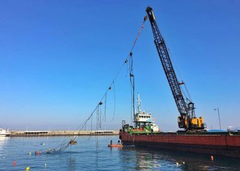 Turnazione per il tiro a secco delle barche di Capri