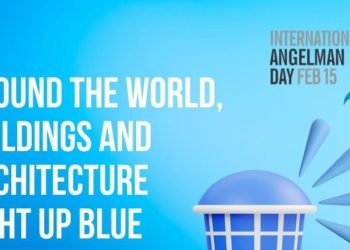 La Città di Capri aderisce alla Giornata Internazionale della Sindrome di Angelman illuminando di azzurro il Campanile, oggi sabato 15 febbraio.