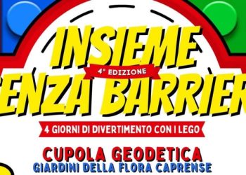 Città di Capri: Insieme senza barriere Cupola Geodetica 13,14,15 e 16 ferraio 2025