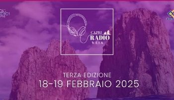 Terza edizione del Capri Radio Week