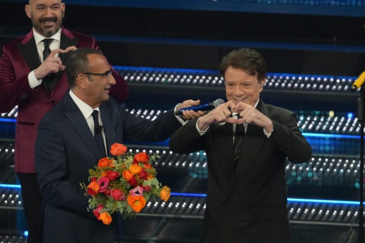 Ultime immagini dal Festival di Sanremo negli scatti dell’inviato speciale Gianni Riccio