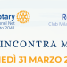 Capri incontra Milano, Lunedì 31 marzo, organizzata dal Rotary Club Milano International Net insieme al Rotary Club Milano Scala