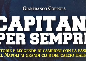 Il Giornalista Gianfranco Coppola ha presentato a Sanremo il suo ultimo libro CAPITANI PER SEMPRE
