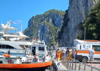 Costumista di Sorrentino morto a Capri, fratello ascoltato da Ps