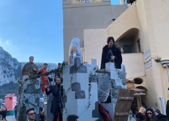 A Capri tutto pronto per Carnevale: ordinanza e programma