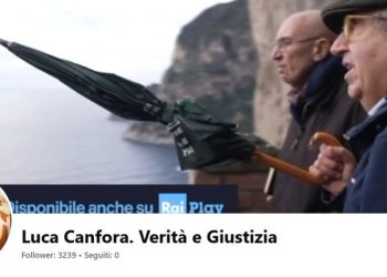 Riflettori accesi sul caso Canfora: il suicidio a Capri non convince