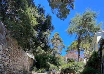 Capri: lavori stradali in via Tiberio, da lunedì 24 febbraio