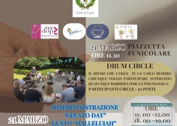 Primavera a Capri con il gelato “Hallelujah” per il Giubileo