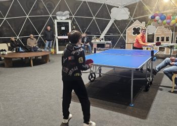 Finals Ping Pong Tournament in sala consiliare