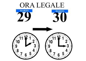 Lancette avanti di un’ora,  nella notte tra sabato 29 e domenica 30 marzo 2025, torna l’ora legale.