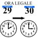 Lancette avanti di un’ora,  nella notte tra sabato 29 e domenica 30 marzo 2025, torna l’ora legale.
