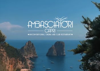 Apre Ambasciatori Capri Club Restaurant. Un’esperienza unica nel cuore di Capri