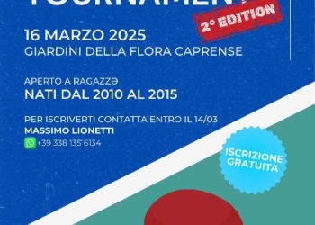 Seconda edizione del torneo di ping pong nei Giardini della Flora Caprese