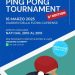 Seconda edizione del torneo di ping pong nei Giardini della Flora Caprese