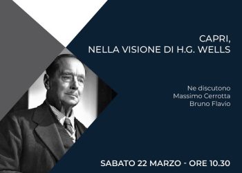 Conversazione su “Capri nella visione di H.G. Wells” sabato 22 marzo al Centro Insula Fondazione SMZ