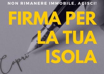 Legge speciale per Capri e le isole: firme consegnate in Regione