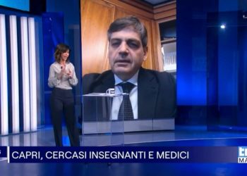 TG1 Mattina intervista al Sindaco Capri Paolo Falco sull’isola disagiata (Video)