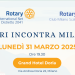 Capri incontra Milano lunedi 31 marzo 2025- Rotary Club