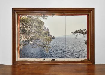 Il design di Casa Malaparte in mostra a Parigi