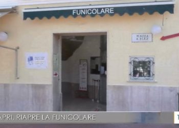 TGR: Capri, riapre la funicolare (Video)