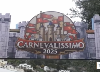 TGR: CARNEVALE MEDIEVALE A CAPRI (Video)